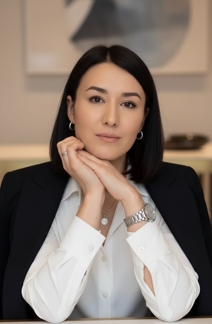 Психолог Фатима Юнусова